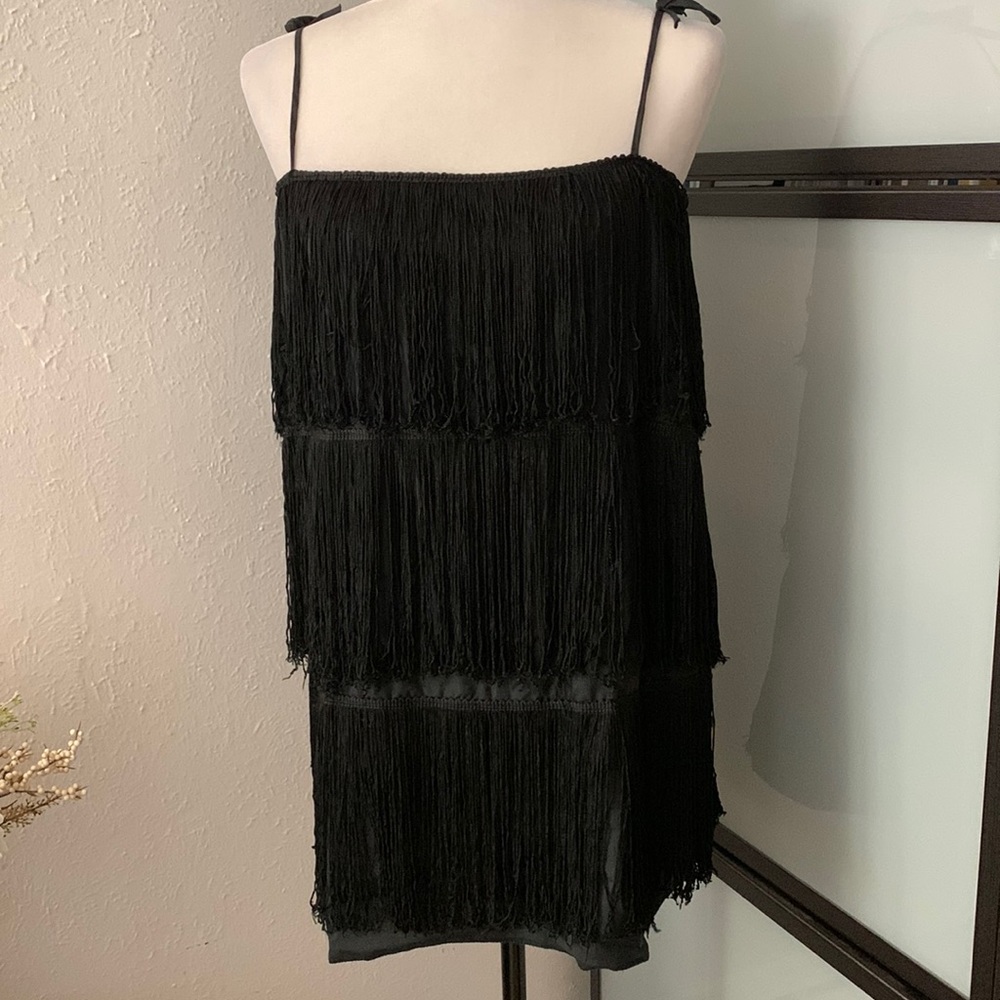 Flapper Mini Dress (Slip On) Halloween